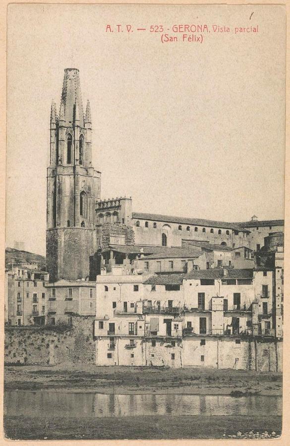Apartament Girona Catedral Zewnętrze zdjęcie